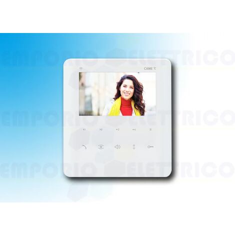 came bpt vidéophone haut-parleur mural blanc plx video plx v 840ch-0110