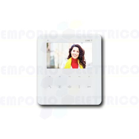 came bpt vidéophone haut-parleur mural blanc plx video plx v 840ch-0110