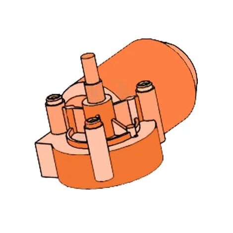 faac pièce détachée moteur d700 hs 63002415 (1/3)