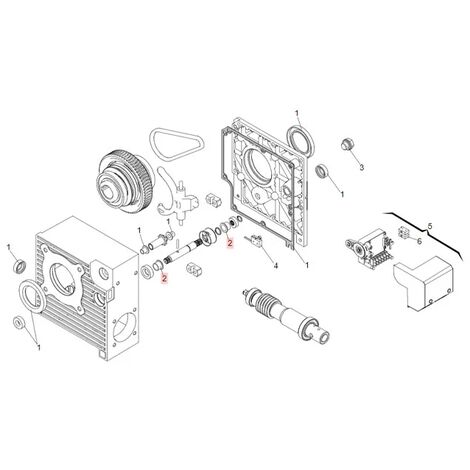 faac pièce détachée douille bride igus gfm-1214-10 7080495 (1/3)