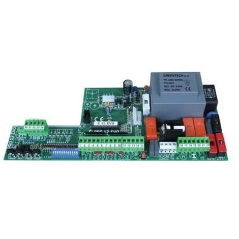 Centrale De Commande FADINI ELPRO 27 7047L – Programmateur 230V Pour Portails