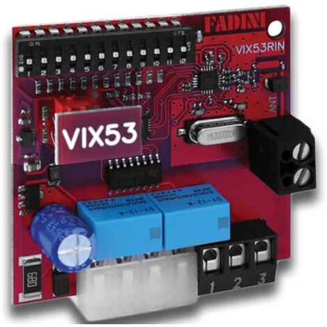 fadini radio récepteur 868,19 MHz vix 53/2 r 5311l (1/2)