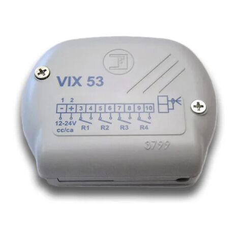 fadini radio récepteur 868,19 MHz vix 53/1 r 5310l (1/2)