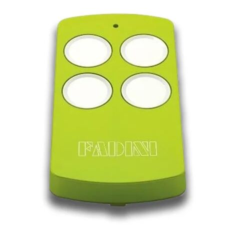 fadini télécommande 4 canaux 868,19 MHz vix 53/4 tr green 5313gl (1/3)