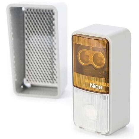 Nice – Photocellule pour motorisations EPMOR – Alimentation 12-24V – Portée 8m – Circuit anti-éblouissant – Installation simplifiée