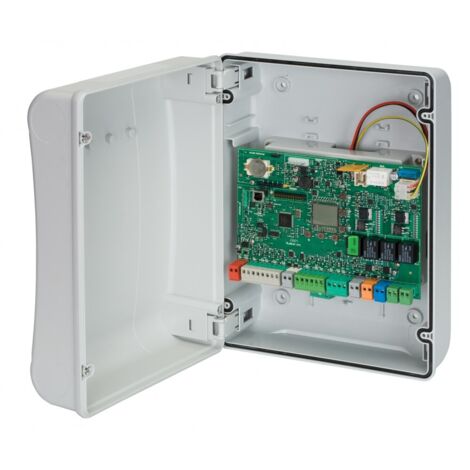 E124S - Coffret Electronique. Coffret Plexi Avec Platine Electronique E124S FAAC