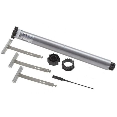 Faac – Kit motorisation volet roulant TM2K – Moteur tubulaire 90 kg – Couple 45 Nm – Tension 230V – Vitesse 12 tr/min – IP44 - tm245