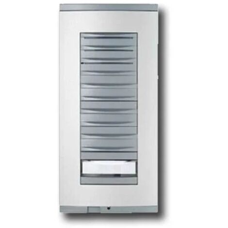came bpt plaque interphone poste externe à encastrer targha hpc/1 gh 60099900