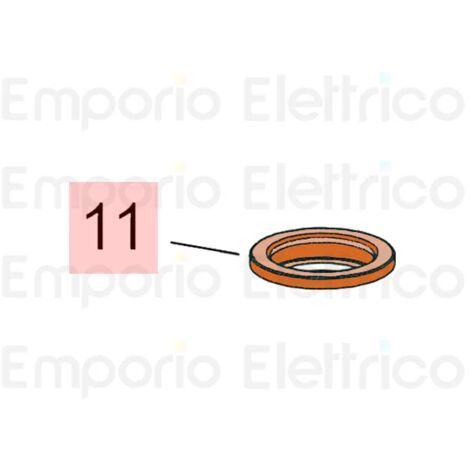faac pièce détachée joint gamma-seal tbr000300-4n04 7093225 (1/3)