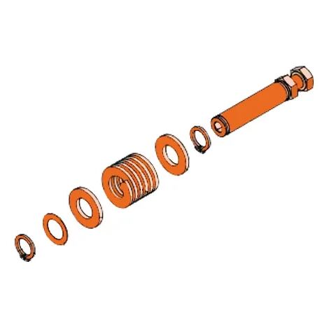 faac pièce détachée groupe stopper b614 63001030 (1/3)