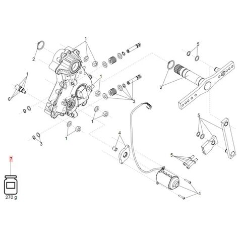 faac pièce détachée graisse renolit (10 kg) 714037 (1/3)