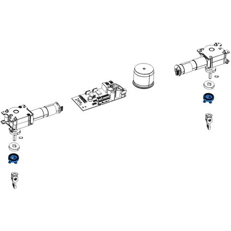 came pièce détachée 2 pcs embrayage inférieur volare-voila 119rid479 (1/3)
