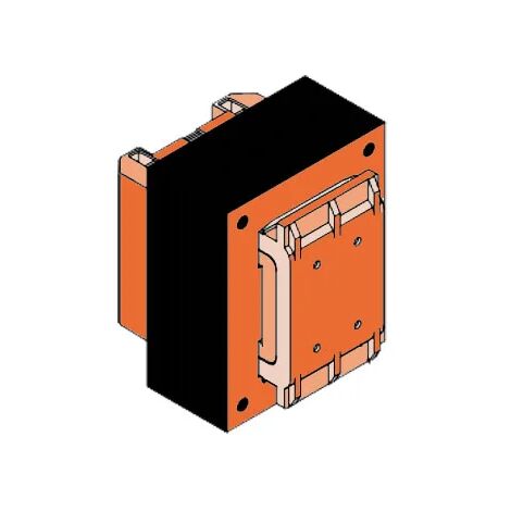faac pièce détachée transformateur 230v-27v-3,7a 63000191 (1/3)
