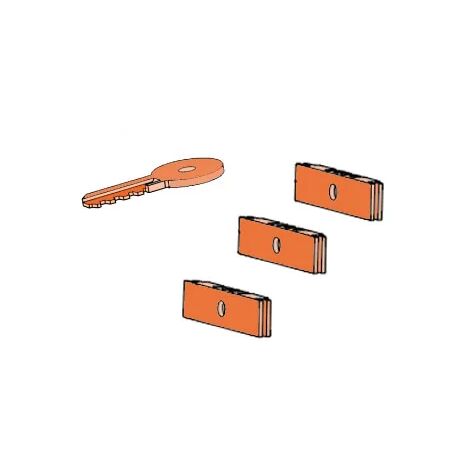 faac pièce détachée sac d'accessoires capot b680h 63000152 (1/3)