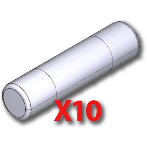 came pièce détachée 10 pcs fusibles rapides 6,3x32 10a 119rir316 (1/3)