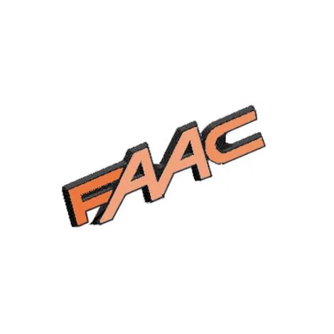 faac pièce détachée plaque signaletique faac porte automatique 63003465 (1/3)