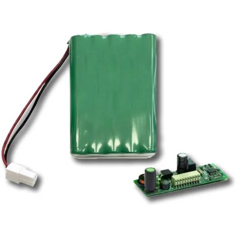 cardin kit chargeur de batterie + batteries nimh pour slx624 kbnimh-5