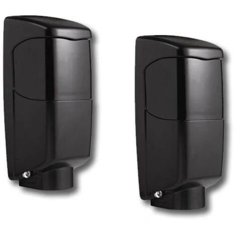 cardin paire de photocellules extérieures portée 15m ip66 cdr842a