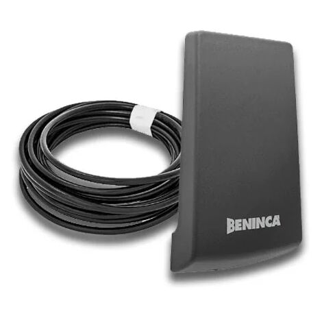 Beninca – Récepteur radio pour motorisation 433,92 MHz – Boîtier extérieur IP54 – Câble blindé RG58 5m – AWO
