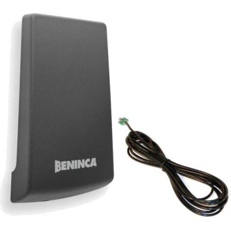 Antenne 433 MHz Pour Récepteurs Et Automatisation - Câble Blindé RG58 Avec Support