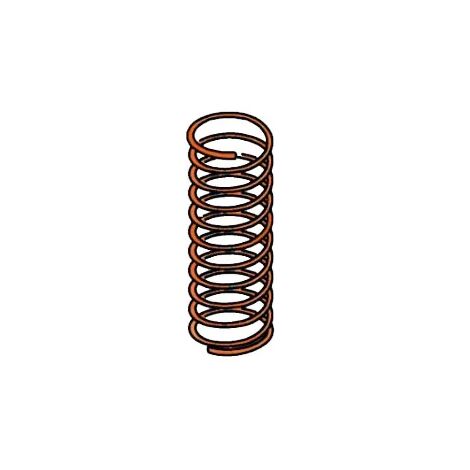 faac pièce détachée ressort mt5côte/ mt6,5/ mt6/ mt5 haie 7210795 (1/3)