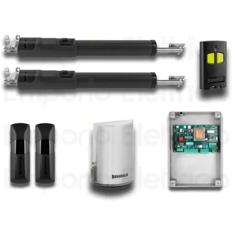 beninca kit d'automatisation pour portails battants 230vac ktom40m 959003367 (1/3)