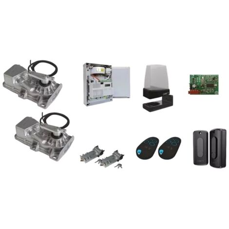 Automatisme Battants kit enterre KIT FROG-X CAME 8K01MI-007 (1/3)