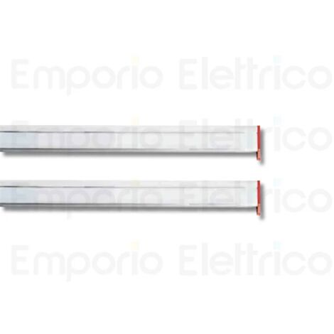 beninca tige d'aluminium de 6,5m (2pcs de 3,25m) 9081019 ve.650a2 (1/3)