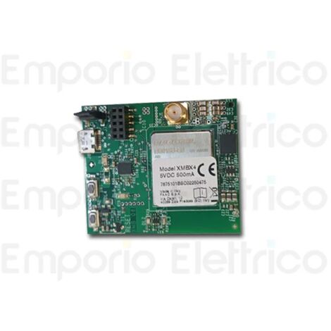 faac module de connectivité gsm xbmx4 787510 (ex code 787379) (1/3)