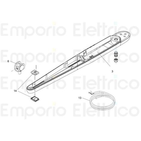 beninca pièce détachée câble d'alimentation bob24 pour bob24 9686882 (1/3)