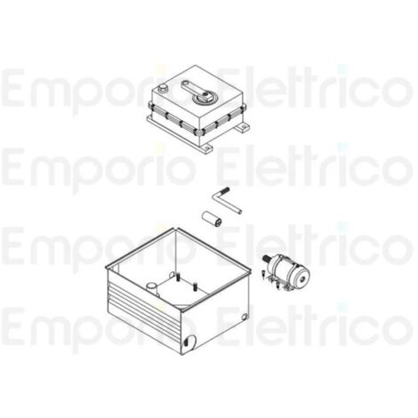 beninca pièce détachée moteur électrique pour du.350/v 9686013 (1/3)
