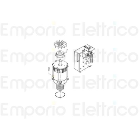 beninca pièce détachée alimentation pour frein électrique bull.he reverse 968601865 (1/3)
