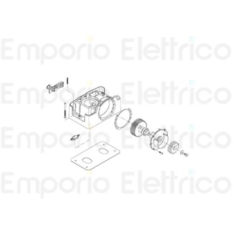 beninca pièce détachée engrenage externe pour ri.5k/e/15k/15k/15m/15t 9686032 (1/3)
