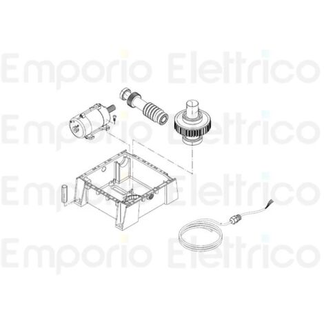 beninca pièce détachée câble d'alimentation du.350/n/v/vn 9686371 (1/3)