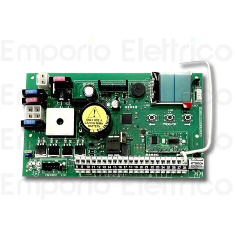 Cardin – Carte de remplacement JRPSCP24DQ04 pour moteur SLX1524 et SLX3024 – Multicod – 999554 - slx1524-3024