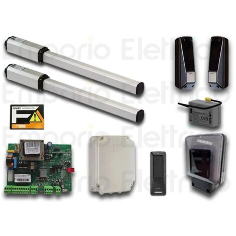 faac kit automatisme 230v ac leader kit perfect 60 120013 (1/3)