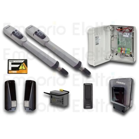 faac kit automatisme 24v master kit perfect 60 120016 (1/3)