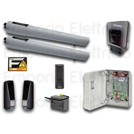 faac kit automatisme 24v dc handy kit perfect 60 120019 (1/3)