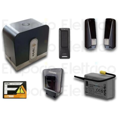 faac kit automatisme 24v rapid kit perfect 60 120012 (1/3)