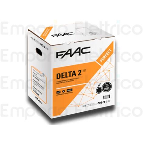 faac kit d'automatisation 230v delta2 kit perfect 60 120009 (1/3)