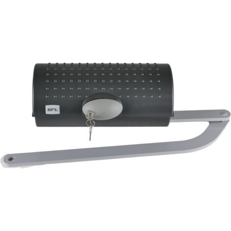BFT – Moteur IGEA BT 24V pour portails battants jusqu'à 250 Kg – Angle d'ouverture 120° – Arrêt sur fins de course intégré