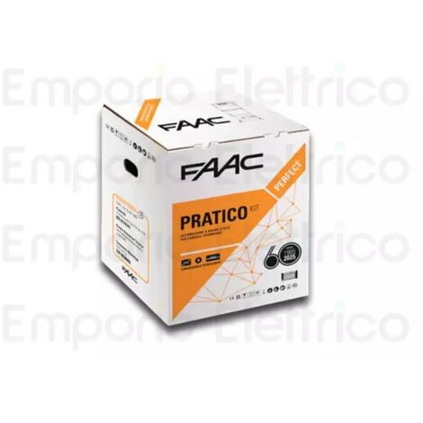 faac kit automatisation 230v pratico c kit perfect 60 120011 (1/3)