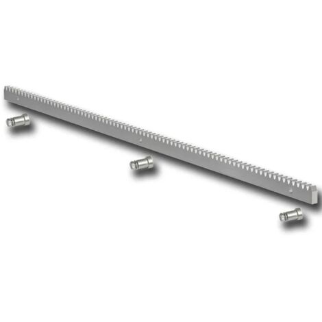 bft crémaillère en acier m4 30x8 mm - 1 mètre - cvz-s n999320