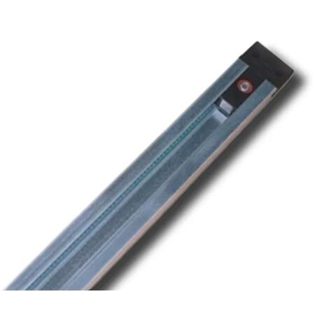Faac – Rail unique à courroie 2400 mm – Pour porte basculante L3000 x H2150 mm – Course chariot 1900 mm – Applications professionnelles
