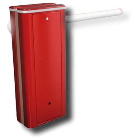 faac capot rouge ral 3020 pour barrière b680h 416016