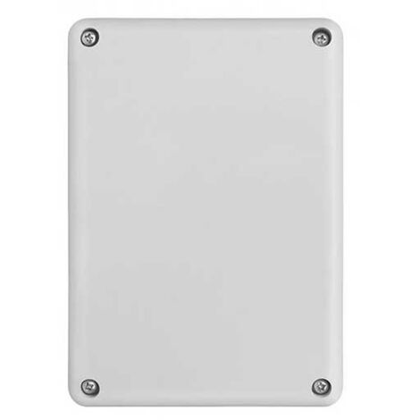 Boîte en polycarbonate pour armoire de contrôle START-S2XL & START-S7LT complète de couvercle et vis Nologo BOX-2 (1/2)