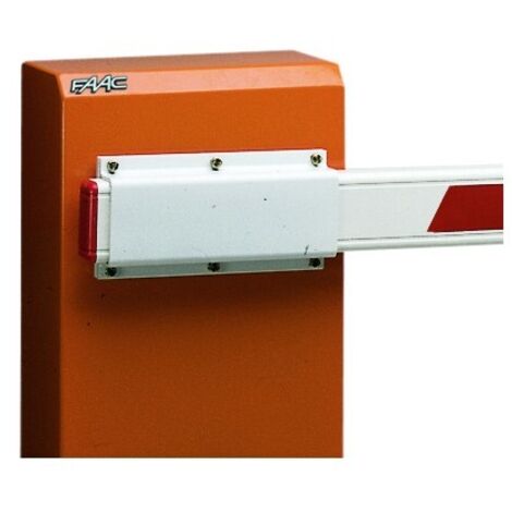 640 - Flasque De Fixation Lisse Rectangulaire 4000Mm Pour Barriere 640 FAAC