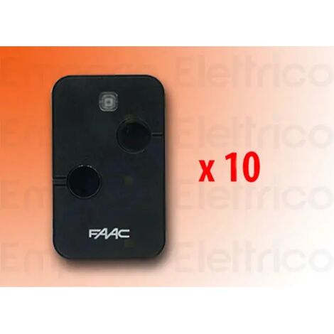 FAAC XT2 433 SLH Télécommande Portail - Vente sur
