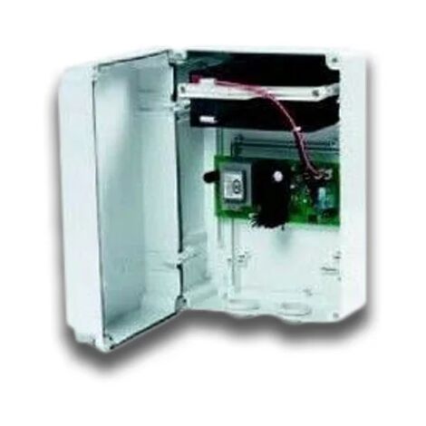 Kit batterie tampon de secours BFT BATT-EB P975005 2601390 Prise TV-RD-Sat 2 sorties métalliques VIMAR 19302.10.M