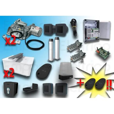 Motoréducteur Pour Portes Battantes CAME FROG 001FROG-AE - 230V - Neuf